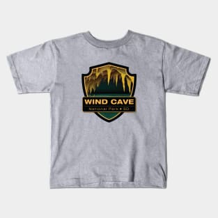 Wind Cave National Park Kids T-Shirt